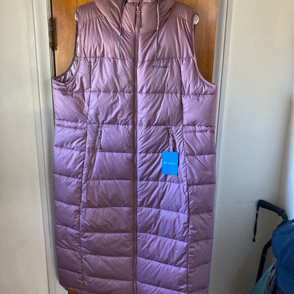 Columbia pike lake Puffer Vest xl - Picture 1 of 8